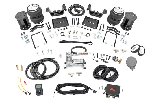 Air Spring Kit w/compressor | Wireless Controller | 6-7.5 Inch Lift Kit | Chevy/GMC 1500 (07-18)