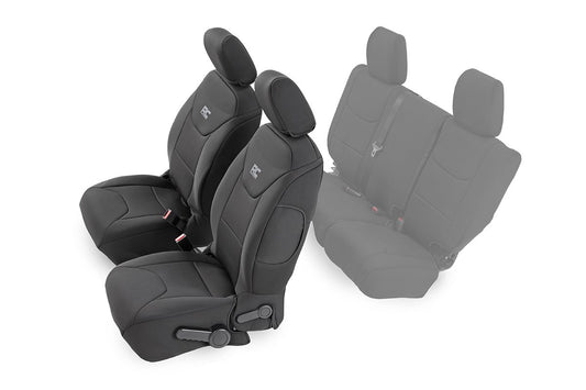 Seat Covers | Front | Jeep Wrangler Unlimited 4WD (2013-2018)
