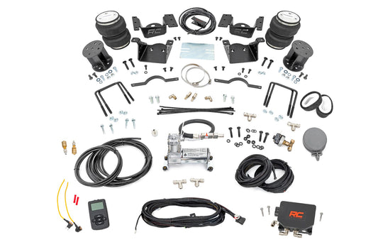 Air Spring Kit w/compressor | Wireless Controller | 7.5 Inch Lift Kit | Chevy/GMC 2500HD/3500HD (11-19)