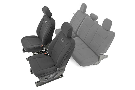 Seat Covers | Front Bucket Seats | Ford F-150/Lightning/F-250/F-350  (15-23)