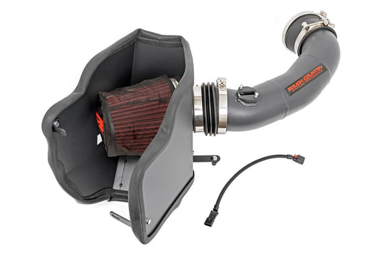 Rough Country 6.7L Cold Air Intake | w//Prefilter | Ford F-250/F-350 Super Duty (17-19)