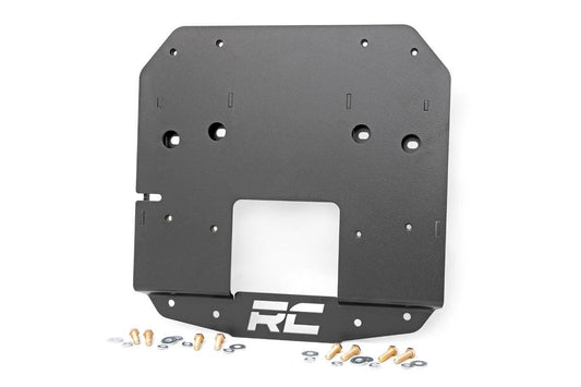 Tire Carrier Relocation Plate | No Prox | Jeep Wrangler JL (18-24)/Wrangler Unlimited (18-24)