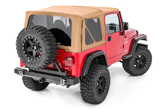 Soft Top | Replacement | Spice | Half Doors | Jeep Wrangler TJ 4WD (97-06)