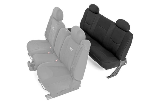 Rear Seat Covers | Full Bench | Chevy/GMC 1500 (99-06 & Classic)