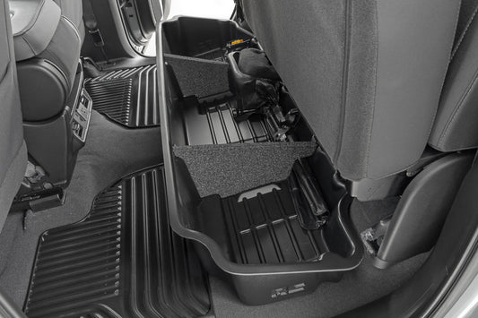 Under Seat Storage | Double Cab | Chevy/GMC 1500/2500HD/3500HD (19-24)