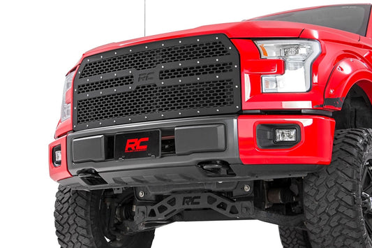 Mesh Grille | Ford F-150 2WD/4WD (2015-2017)