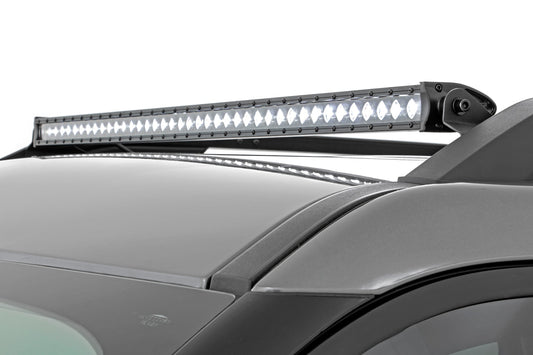 LED Light Kit | Roof Rack Mount | 40" Black Single Row | Ford Bronco Sport (21-24)
