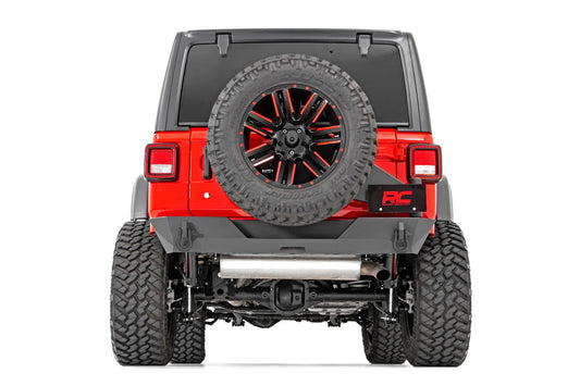 Rear Bumper | Trail | Tire Carrier | Jeep Wrangler JL (18-24)/Wrangler Unlimited (18-24)