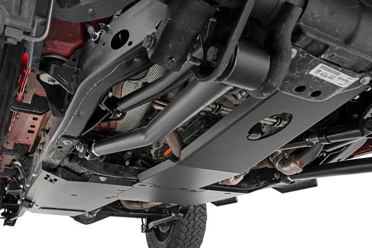 Skid Plate Combo | 3.6L | Engine | T-Case | Gas | Jeep Wrangler Unlimited (18-19)