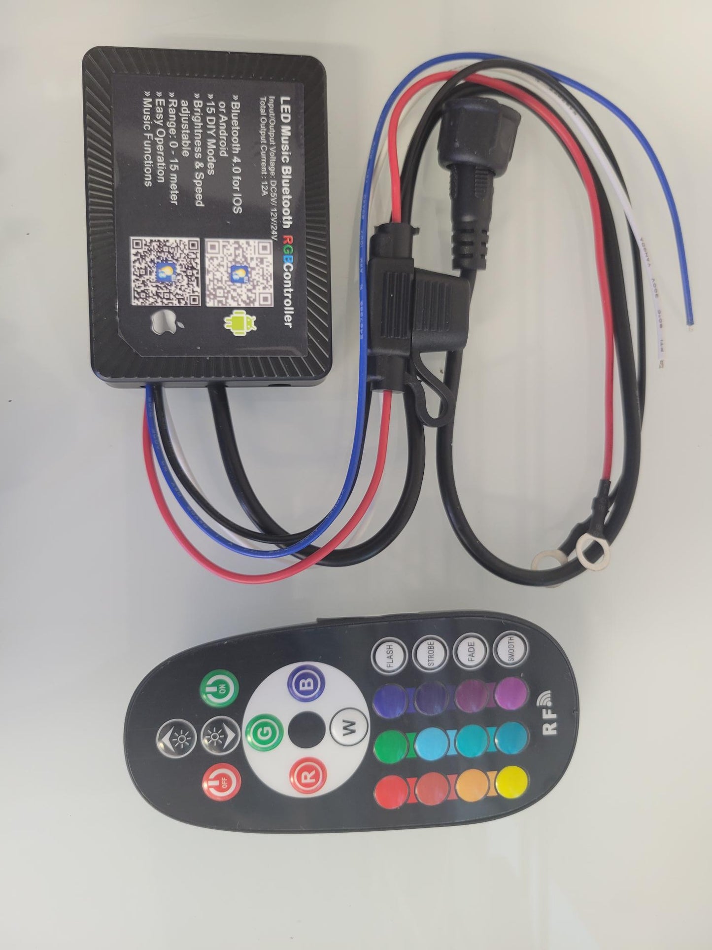 36-Watt RGBW LED MAX Rocklight Kit