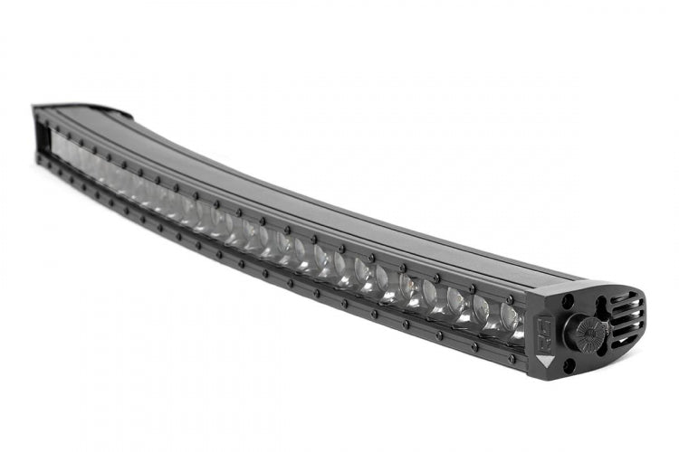 BLACK SERIES LED 30 INCH LIGHT | CURVED SINGLE ROW | WHITE DRL
