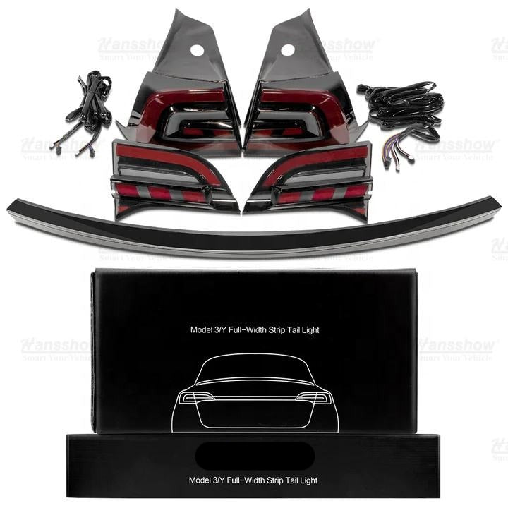 Starlink Full-Width Strip Taillight For Tesla Model 3/Y