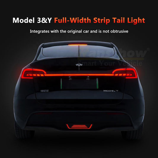 Starlink Full-Width Strip Taillight For Tesla Model 3/Y