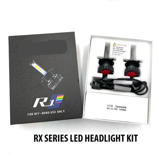 RX Series RGB LED Headlight Kit