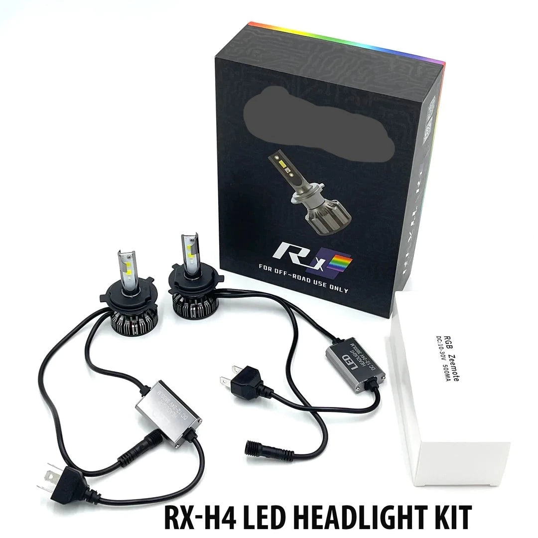 RX Series RGB LED Headlight Kit