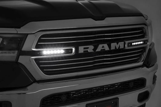 DUAL 6IN LED GRILLE KIT RAM 1500 2WD/4WD (19-24)