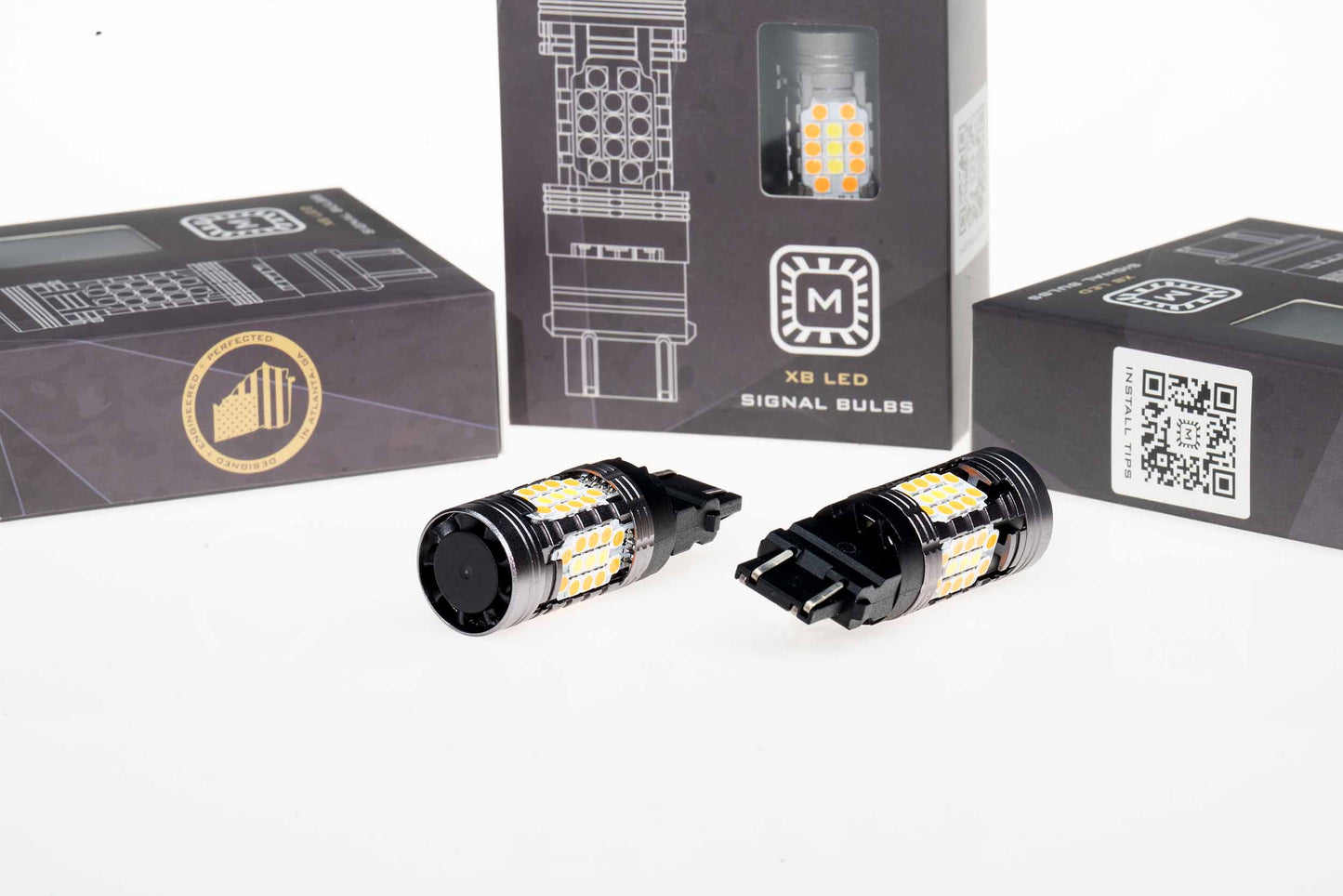 3156/3157: XB LED Bulbs (Switchback / Set)