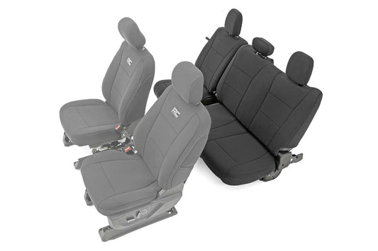 Seat Covers | Rear Bench Seat | Ford F-150/Lightning/F-250/F-350  (2015-2023)