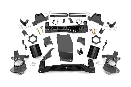7 Inch Lift Kit | Magneride | Alum | GMC Sierra 1500 Denali 4WD (2014-2016)