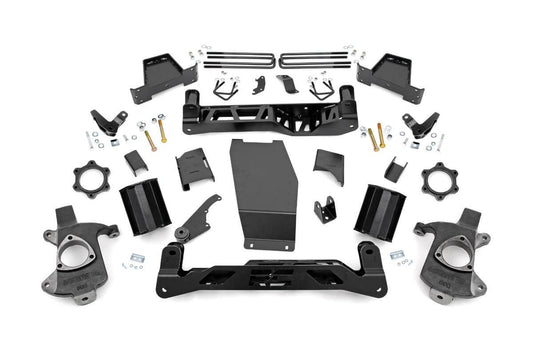 7 Inch Lift Kit | Magneride | Cast Steel | GMC Sierra 1500 Denali 4WD (14-16)