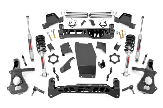 7 Inch Lift Kit | Cast Steel | N3 Struts | Chevy/GMC 1500 (14-18)