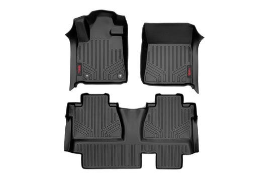 Floor Mats | FR & RR | Double Cab | Toyota Tundra 2WD/4WD (2014-2021)