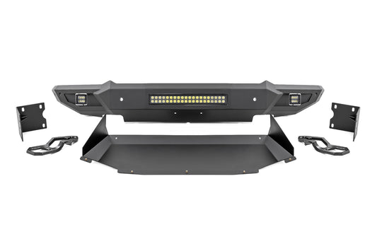 Front Bumper w/Skid Plate & Tow Hooks | Ram 1500 2WD/4WD (19-24)