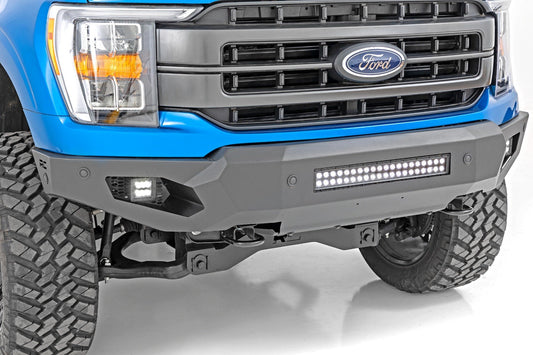 High Clearance Front Bumper | LED Lights & Skid Plate | Ford F-150 (21-24)