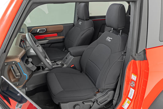 Seat Covers | Bucket Seats | FR & RR | Ford Bronco (2 Door) 4WD (2021-2024)