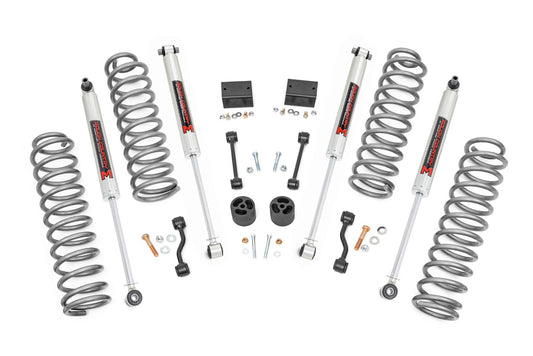2.5 Inch Lift Kit | Coils | M1 | Jeep Wrangler Unlimited 4WD (2024)