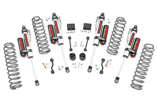 2.5 Inch Lift Kit | Coils | Vertex | Jeep Wrangler Unlimited 4WD (2024)