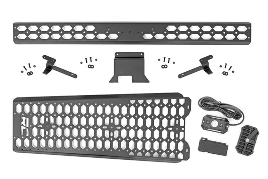 Molle Mounting Panel w/ LED Dome Light | Overhead | Ford Bronco 4WD (21-24)