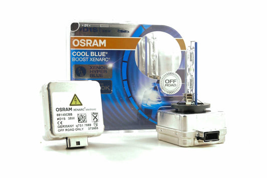 D1S: OSRAM XENARC 66140 COOL BLUE BOOST