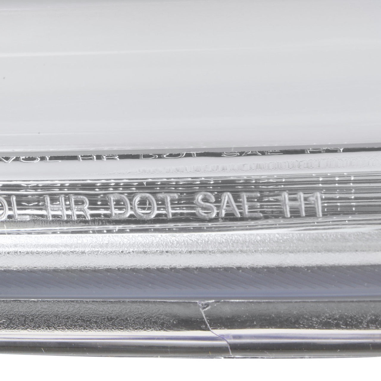 2006-2008 Dodge RAM 1500/ 2006-2009 2500 3500 Switchback LED C-Bar Projector Headlights (Chrome Housing/Clear Lens)