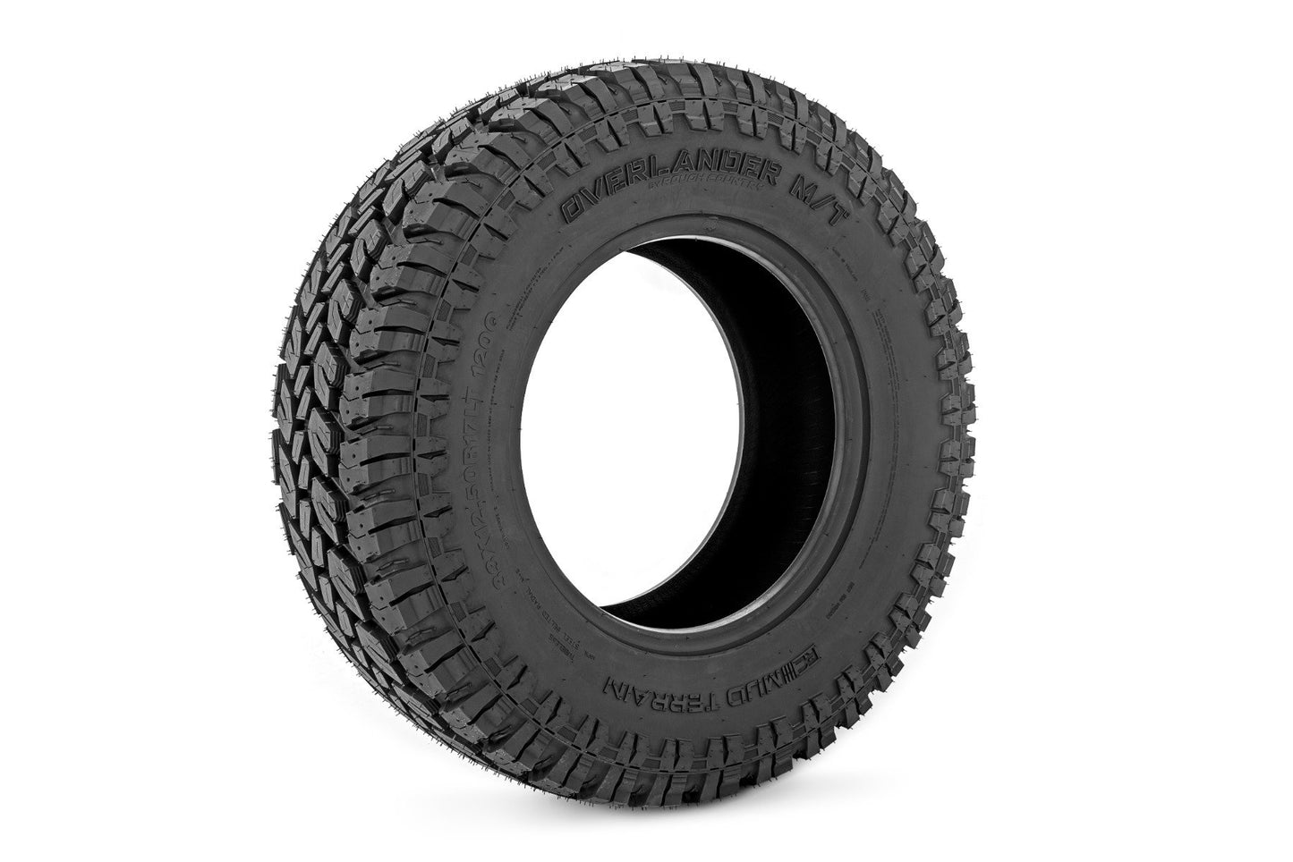 33x12.50R17 Rough Country Overlander M/T