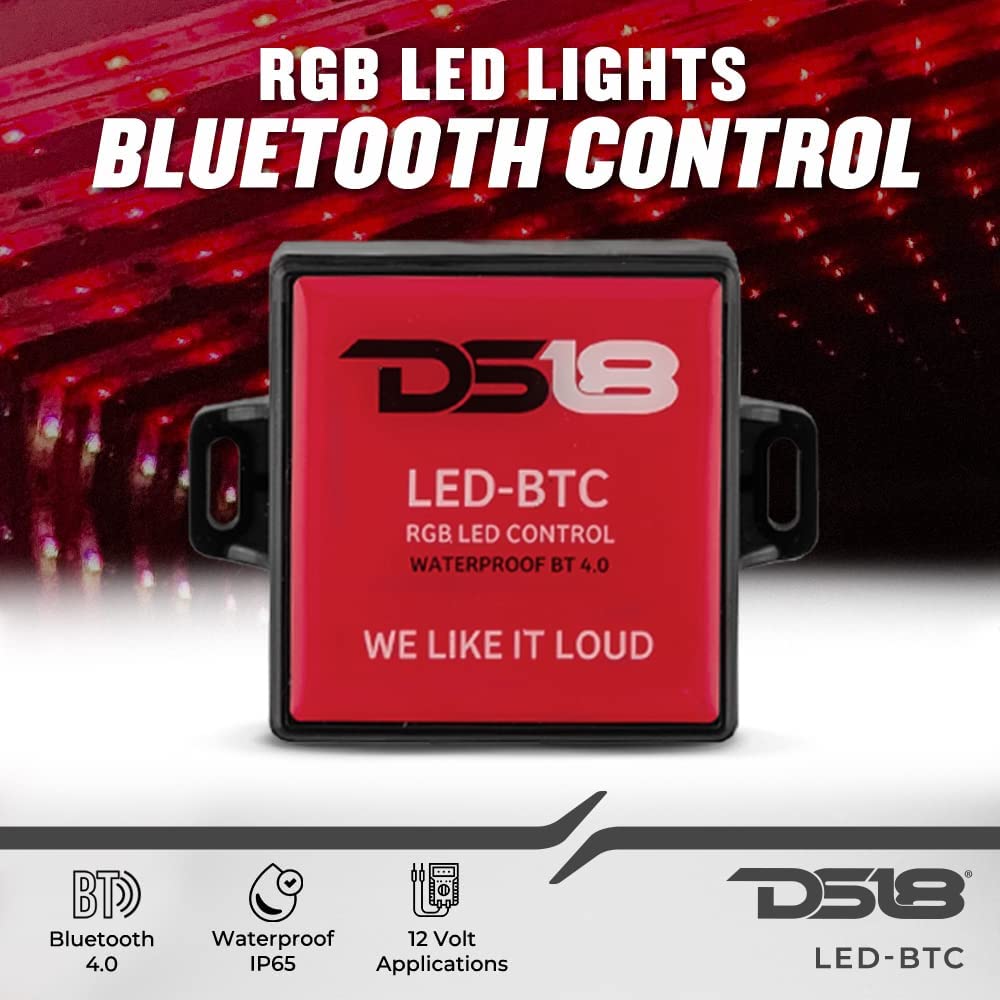 DS18 LED-BTC RGB LED Bluetooth® Control