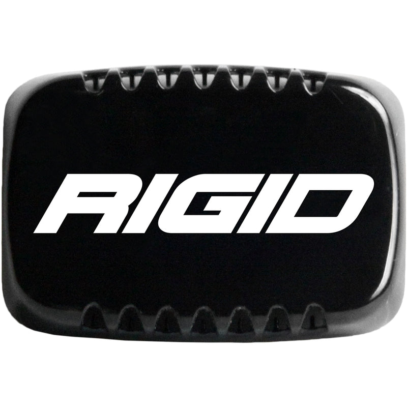 RIGID Industries SR-M Series Lens Cover - Black [301913]