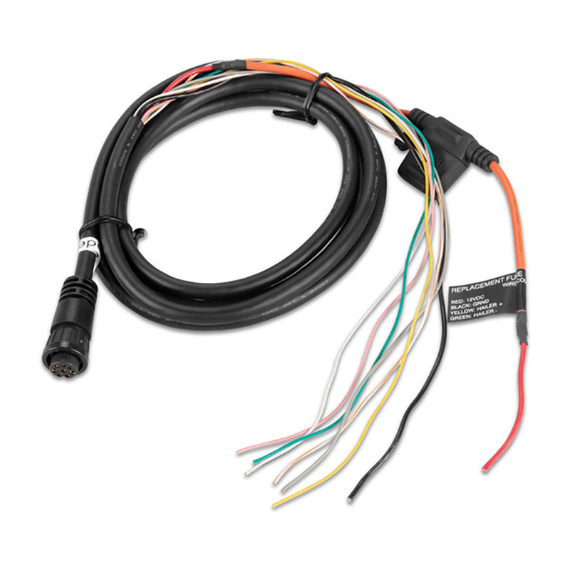 Garmin NMEA 0183 Power/Hailer Cable [010-12769-01]