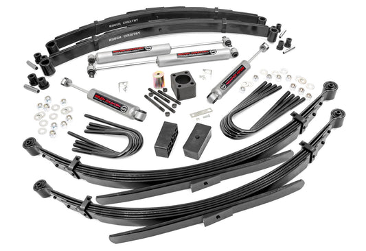 6 Inch Lift Kit | Rear Springs | Chevy C3500/K3500 Truck 4WD (1988-1991)