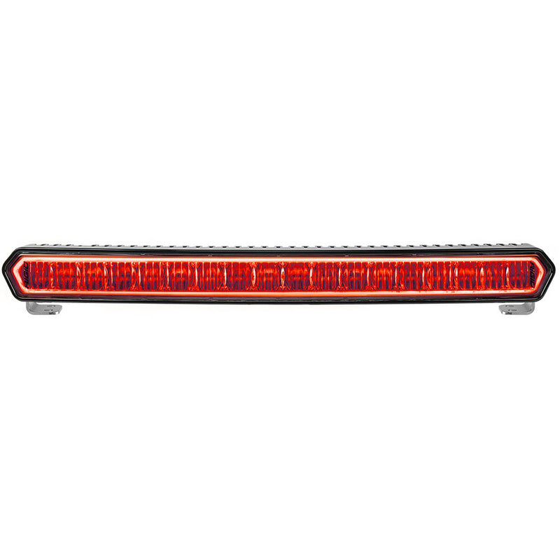 RIGID Industries SR-L Series 20" Off-Road LED Light Bar - Black w/Red Halo Back Lighting [63002]