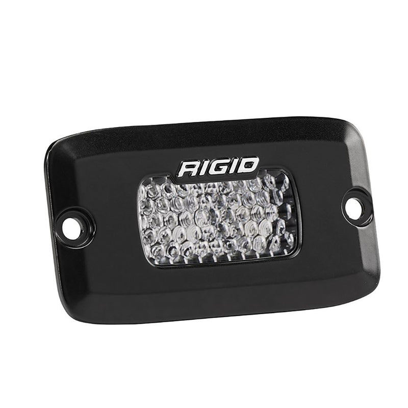 RIGID Industries SR-M Series Pro Diffused Flush Mount - Black [922513]