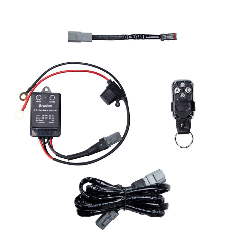 HEISE Wireless Remote Control  Relay Harness [HE-WRRK]