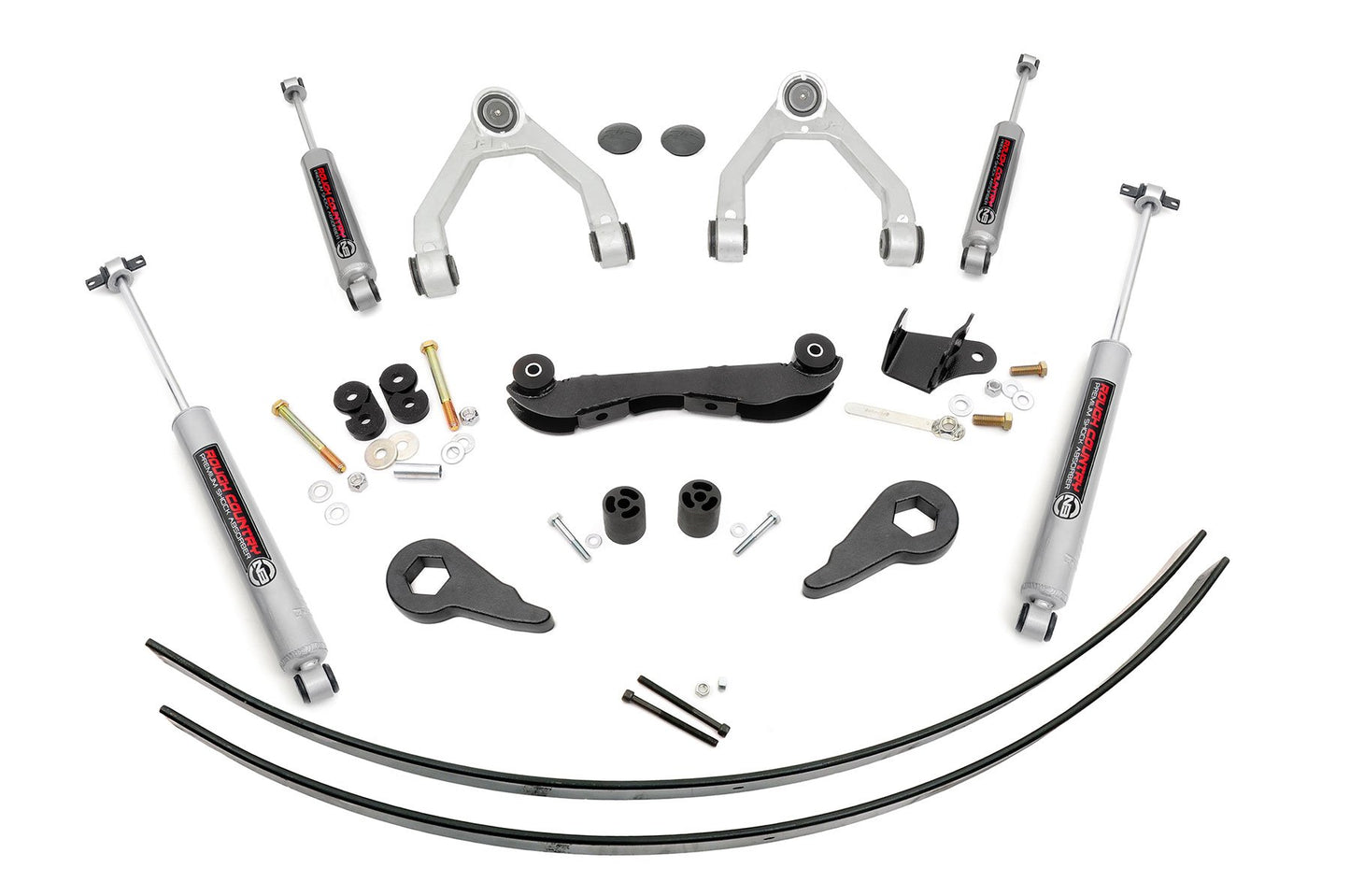 2-3 Inch Lift Kit | Rear AAL | Chevy/GMC C1500/K1500 Truck & SUV 4WD (88-99)