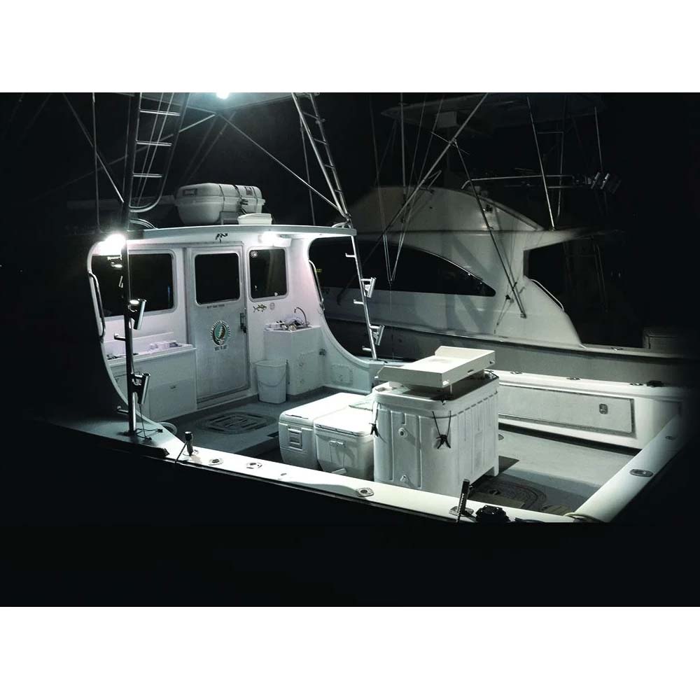 SR-M Series Pro Hybrid-Diffused LED Surface Mount - White