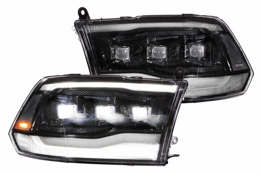 DODGE RAM (09-18): GTR CARBIDE LED HEADLIGHTS