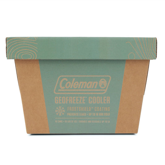 Coleman GeoFreeze Recyclable Cooler - 16 Cans - Brown [2156073]