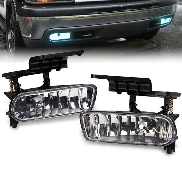 Car Fog Lights for Chevy Silverado 1999-2002 Tahoe Suburban 2000-2006