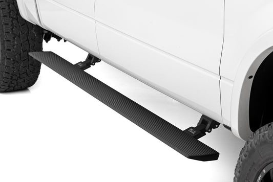 Power Running Boards | Dual Electric Motor | Crew Cab | Ford F-150 (09-14)
