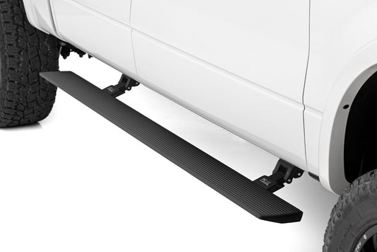 Power Running Boards | Dual Electric Motor | Super Cab | Ford F-150 (09-14)