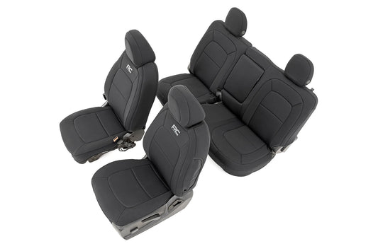 Seat Covers | Front Bucket  | Rear Bench | Chevy/GMC Canyon/Colorado (15-22)